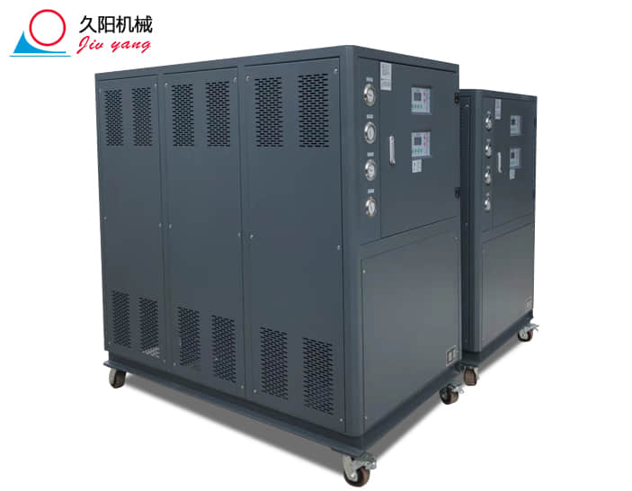 真空鍍膜專用雙控溫冰水機(jī)循環(huán)系